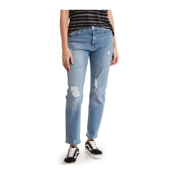 Current/Elliott Original Boyfriend Jeans in Sunny D Size 28 - Picture 11 of 11